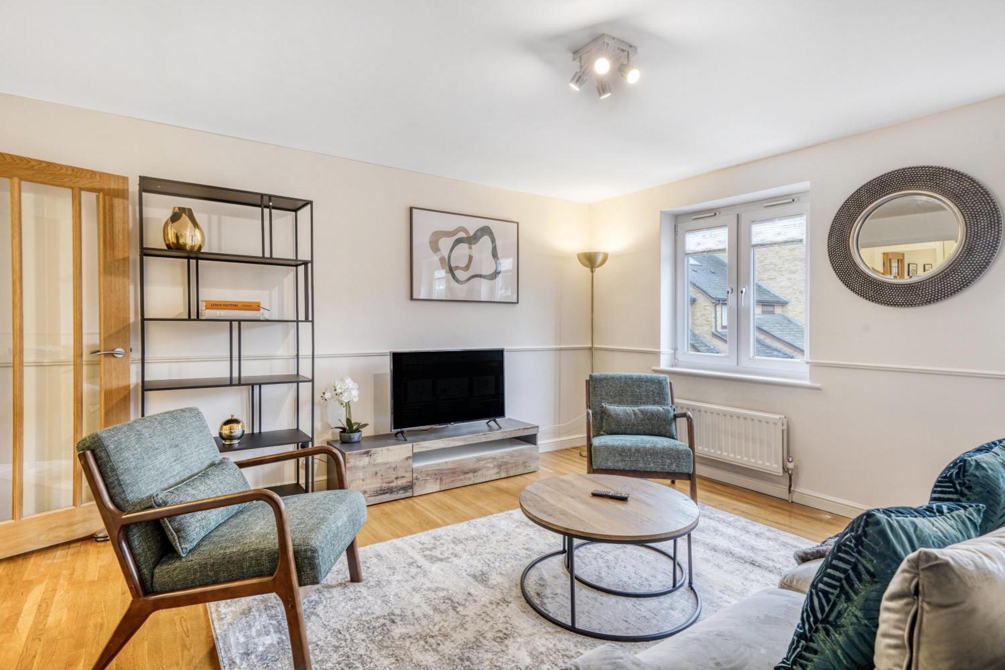 Executive 4 Bedroom Town House In Canada Water Free Wifi & Parking By City Stay Aparts 런던 외부 사진